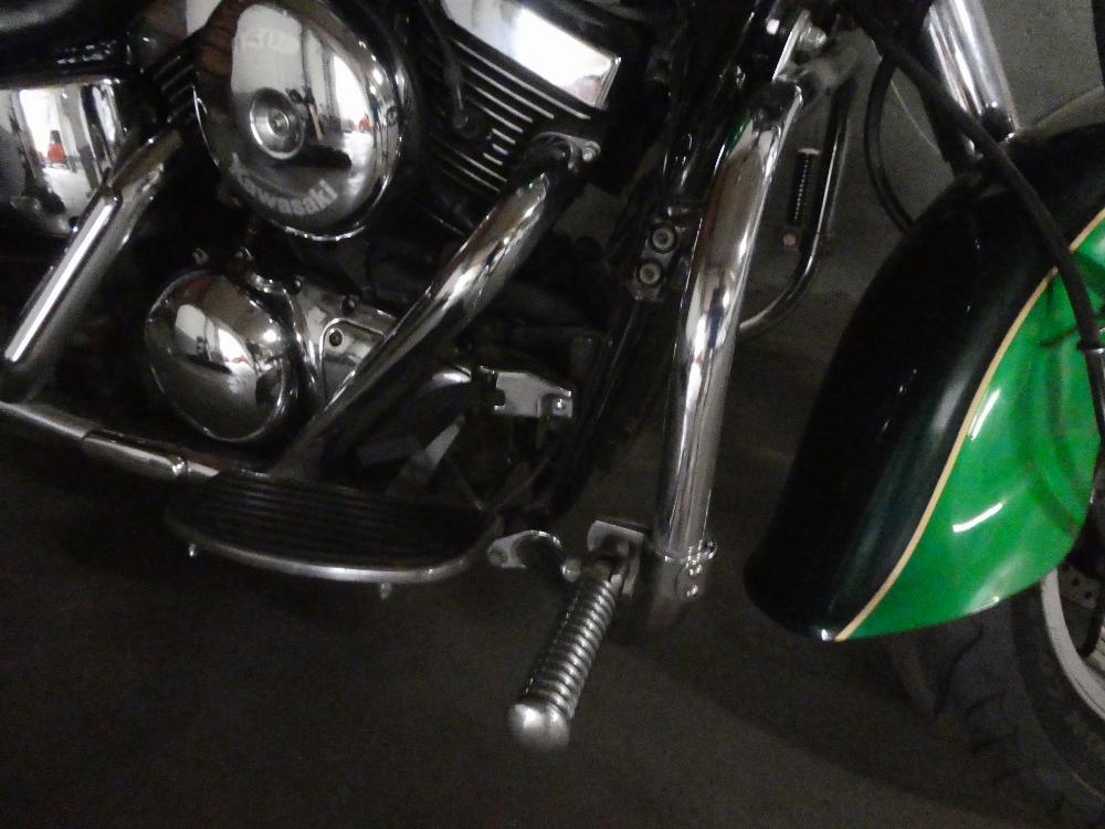 Motorrad verkaufen Kawasaki VN 1500 classic tourer Ankauf
